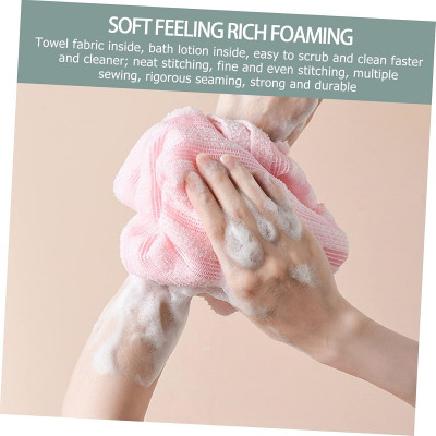 Khăn tắm tạo bọt mịn Okazaki Medium 21x100cm - Hàng Nội Địa Nhật Bản