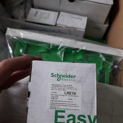 | CHÍNH HÃNG | Rơ le nhiệt LRE10 Schneider bảo vệ quá tải 4-6A