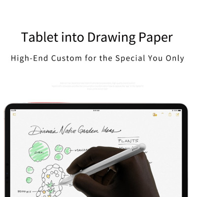 Dán Wiwu Màn Hình iPaper Like Protect Film Dành Cho Ipad Chống Vân Tay, Ánh Sáng Xanh - Hàng Chính Hãng