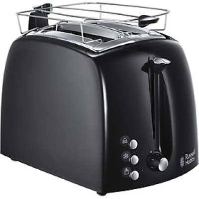 Máy nướng bánh mỳ Russell Hobbs Toaster 22601-56 850W màu đen Hàng chính hãng