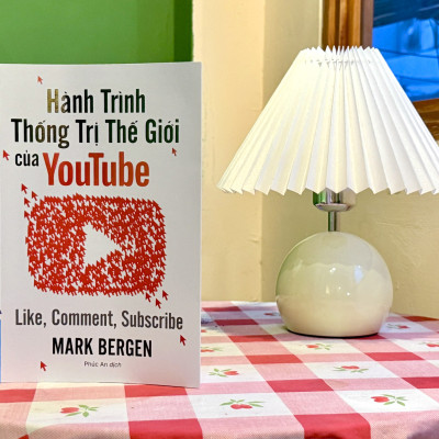 Sách Hành Trình Thống Trị Thế Giới Của Youtube - First News