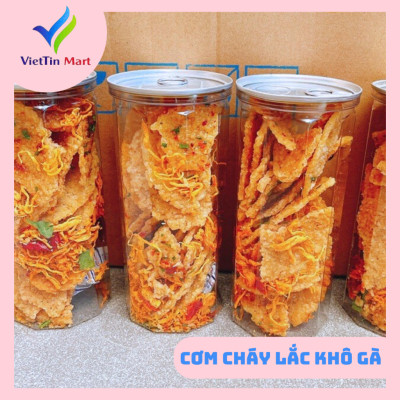 Cơm Cháy Lắc Khô Gà Viettin Mart 300g