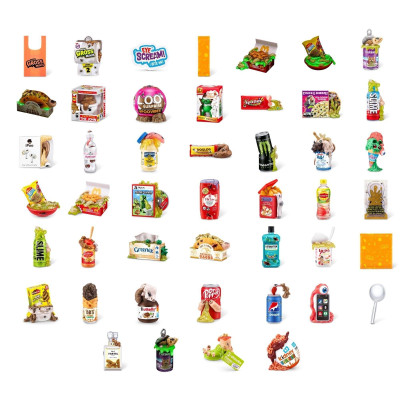 Đồ Chơi Sưu Tầm 5 Surprise Mega Gross Minis Series 2 - Zuru 77567