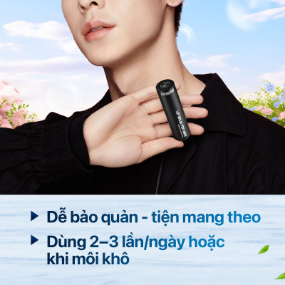 Son dưỡng cho nam AM-MAN LIP BALM FOR MEN