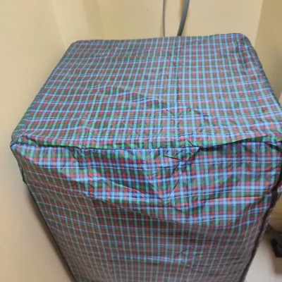Áo trùm máy giặt cửa trên cho máy từ 11 - 15kg , vải dù cao cấp , bảo vệ máy giặt , chống thấm nước , bụi , chống ẩm cao bảo vệ máy luôn sạch và gọn gàng giao màu ngẫu nhiên