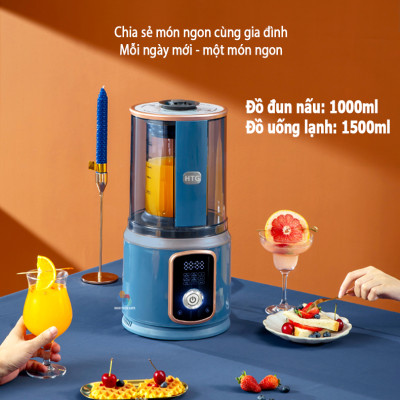 Máy Làm Sữa Hạt Đa Năng CB9250 Công Nghệ Giảm Ồn Cách Âm, Hút Chân Không, Hẹn Giờ Thông Minh, Xay Nấu 4D Mịn, Chống Dính Chống Khê, Tự Vệ Sinh, Hàng Chính Hãng