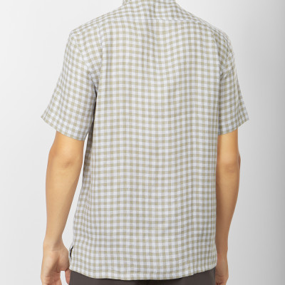 Áo sơ mi nam tay ngắn-V46-014522-BE3