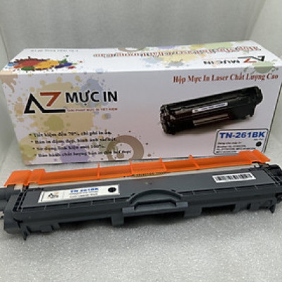 Hộp Mực AZ TN261 BK/C/Y/M dùng có máy in Brother HL 3150CDN, 3170CDW, MFC 9140CDN, 9330CDW - Hàng chính hãng