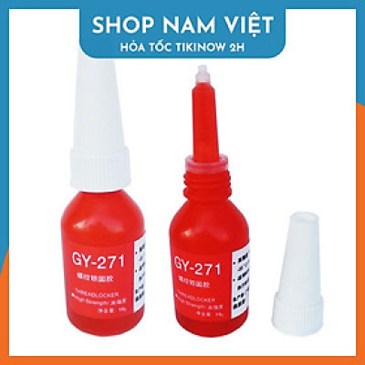 Keo Khóa Ren 271 Đỏ Lực Khóa Mạnh