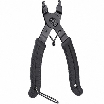 Kìm Cắt Sên Xích Xe Đạp KC-02, chất liệu thép, tay cầm cao su chống trượt, giúp tháo mở thu ngắn dây (loại lớn dài 16cm) 2 Trong 1 - Mai Lee