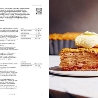 Sách - A New Way to Bake - Re-imagined Recipes for Plant-based Cakes, Bakes and by Philip Khoury (UK edition, Hardcover)