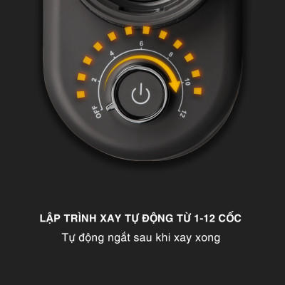 Máy xay cà phê gia đình KUCHEN CG279 - Hàng chính hãng