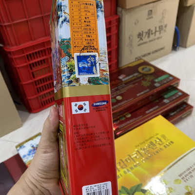 HỒNG SÂM KHÔ_KOREAN RED GINSENG
