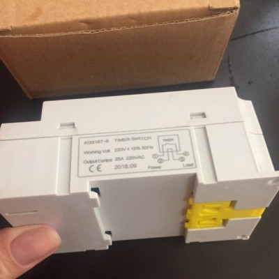 Hẹn giờ điện tử VS-666S (vỏ xanh) 