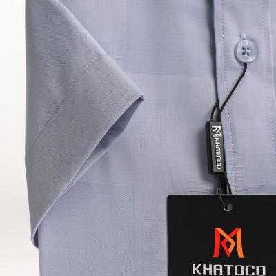 Áo sơ mi nam ngắn tay Khatoco