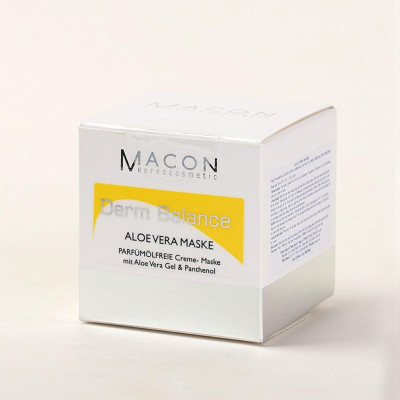 Mặt nạ kem Lô Hội -     50ml