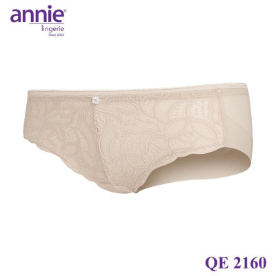 Quần lót nữ ren, thun lạnh annie QE2160 sang trọng, trẻ trung, quyến rũ, đường may tinh tế tỉ mỉ, mềm mại co giãn tốt