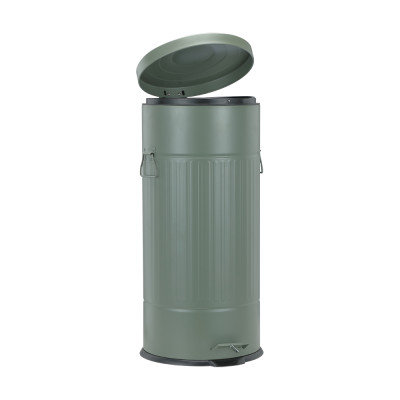 Thùng Rác Có Nắp BENNY 30L 29X29X69.8 Cm | Index Living Mall | Nội Thất Thái Lan