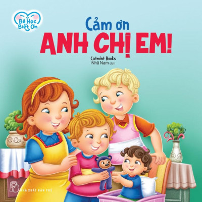Sách - Bộ Sách Bé Học Biết Ơn (Bộ 5 Cuốn)