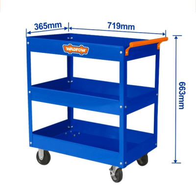 XE ĐẨY ĐỰNG ĐỒ NGHỀ 3 NGĂN 719X365X663M
M WCS1A13 WADFOW - HÀNG CHÍNH HÃNG