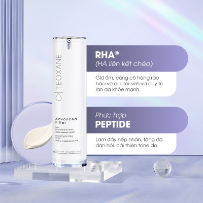 Kem dưỡng da chống nhăn ban ngày cho da thường và da hỗn hợp Teoxane Advanced Filler Normal To Combination Skin 50ml