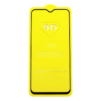 Miếng dán kính cường lực cho Realme X Lite Hoco Full Keo - Hàng nhập khẩu