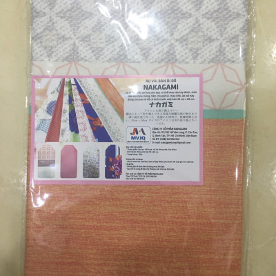 Áo vải bọc Bàn để ủi quần áo Nakagami kích thước 30 x 60 cm - Màu ngẫu nhiên