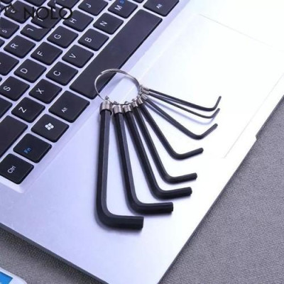 Bộ Lục Giác Mini Bỏ Túi 8 Cây Đa Năng