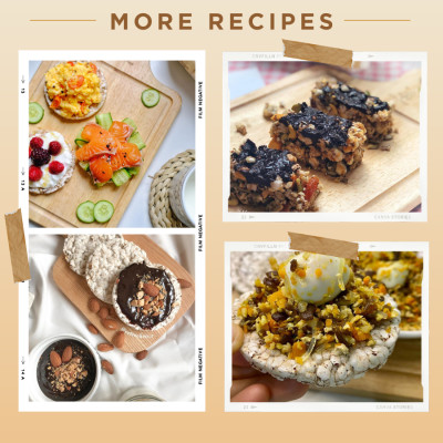 [Vị Huyền Mễ, Nguyên Bản, Yến Mạch] - Bánh Gạo Lứt Ăn Kiêng GUfoods 170g - Tập Gym, Giảm Cân, Thực Dưỡng, Eat Clean, Ăn Vặt Healthy, Không Chiên Dầu