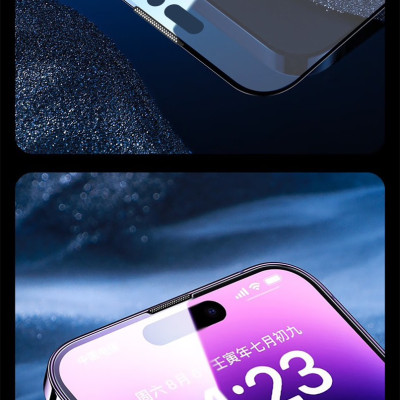 Kính Wiwu Ivista Super Hardness Matte Tempered Glass chống vân tay, độ phân giải cao không chói mắt - Hàng chính hãng