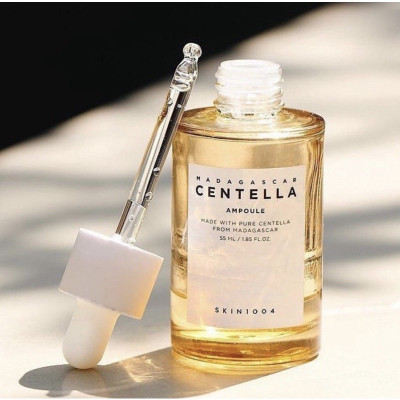Bộ 3 Sản Phẩm Dưỡng Da Giảm Mụn Phục Hồi Da Skin1004 Madagascar Centella (Gồm Toner 210ml+ Serum 55ml+ Cream Soothing 75ml)