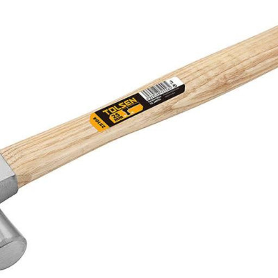 BÚA SỪNG DÊ CÁN GỖ 25mm, 27mm TOLSEN 25164, 25165 - HÀNG CHÍNH HÃNG