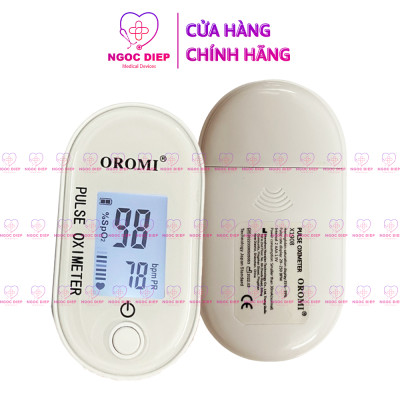 Máy đo SpO2 OROMI X1908 - Đo nồng độ oxy trong máu và nhịp tim qua đầu ngón tay