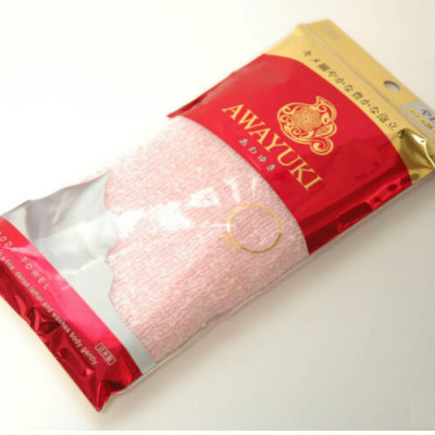 Khăn tắm tạo bọt dạng lưới mềm mịn, bông xốp cao cấp - Hàng nội địa Nhật Bản.