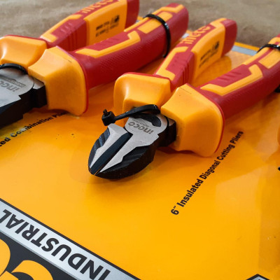 BỘ 3 KỀM RĂNG, CẮT VÀ NHỌN CÁCH ĐIỆN INGCO HIKPS28318 - HÀNG CHÍNH HÃNG