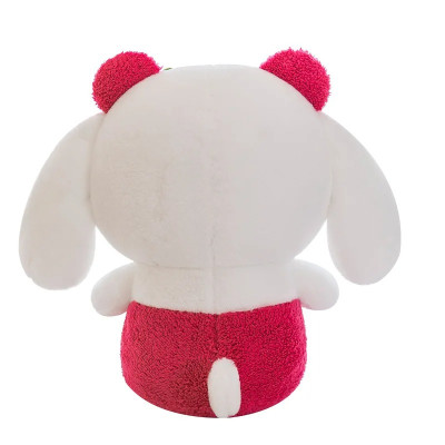 Thú nhồi bông Melody mặt yếm dâu siêu đáng yêu - Size từ 22cm đến 80cm - Quà tặng gấu bông Cinnamoroll hoạt hình cho bé.