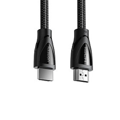 Ugreen UG80402HD140TK 1.5M HDMI 2.1 8K 60Hz 4K 120hz màu đen Cáp Ultra HD Cao Cấp - HÀNG CHÍNH HÃNG