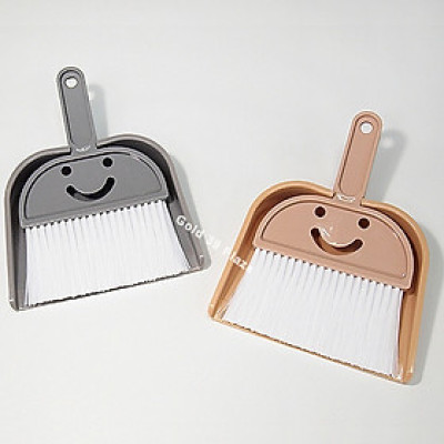 Bộ chổi / xẻng quét rác cỡ nhỏ 20,5x15,5cm (Giao màu ngẫu nhiên) - Hàng nội địa Nhật Bản chính hãng