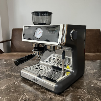 Máy pha cà phê Espresso chuyên nghiệp thương hiệu Mỹ cao cấp HiBREW H7A - Hàng Chính Hãng