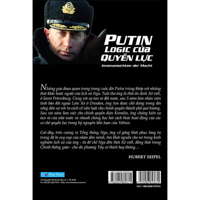Putin Logic Của Quyền Lực (Tái Bản 2020)