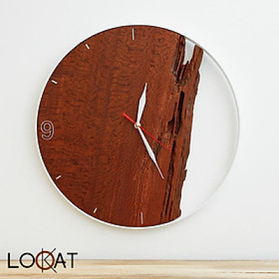 Đồng Hồ Treo Tường Chế Tác Mang Vẻ Đẹp Tự Nhiên - Tinh Tế DH24050045