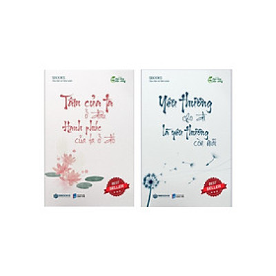 Combo Tâm Của Ta Ở Đâu Hạnh Phúc Của Ta Ở Đó + Yêu Thương Cho Đi Là Yêu Thương Còn Mãi (Tủ Sách Trí Tuệ) _SB