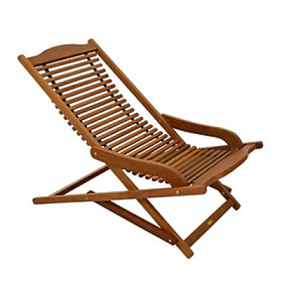 Ghế Thư Giãn Sundak IBIE NC2017 (100 x 62 x 72 cm) - Nâu