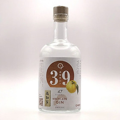 Rượu Gin Thủ Công Nhật Bản agata Kochi Ken Gin chai 500ml