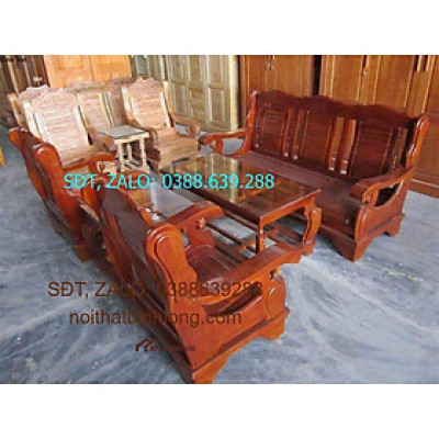 bộ bàn ghế gỗ soan đào giá tốt