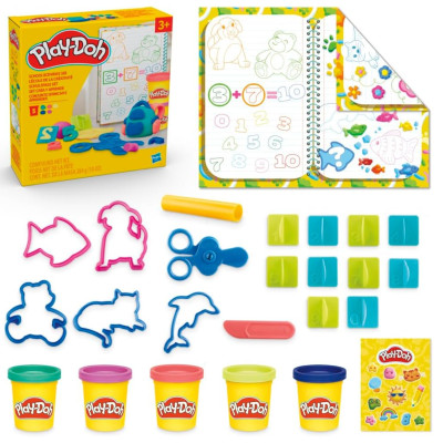 Đồ Chơi Bột Nặn Sổ Tay Vui Học Playdoh F9144