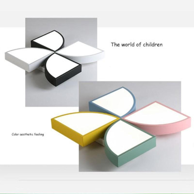 Đèn trần - đèn ốp trần - đèn led mâm 4 cánh 4 màu MY COLOR cao cấp đẹp mắt nhất kèm điều khiển từ xa tiện dụng