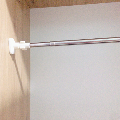 Thanh treo rèm cửa đa năng, không cần khoan tường hay bắt vít, thay đổi vị trí linh hoạt