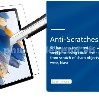 Tấm dán kính cường lực cho SamSung Galaxy Tab S10+ Plus chính hãng Glass Pro+ vát cạnh - Hàng chính hãng