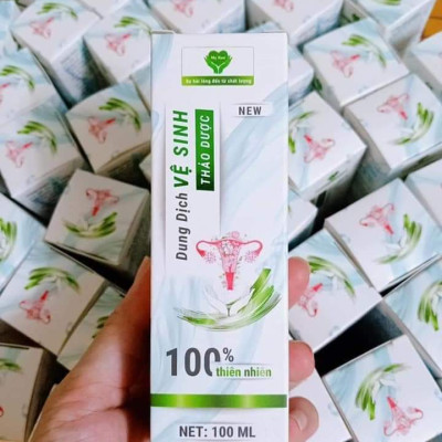 DUNG DỊCH VỆ SINH THẢO MỘC  MẸ KEN- Chai 500ml Dùng cho cả nam và nữ